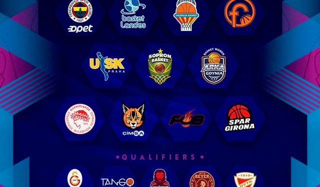 Kadınlar EuroLeague’de  Türkiye'den 3 takım mücadele edecek