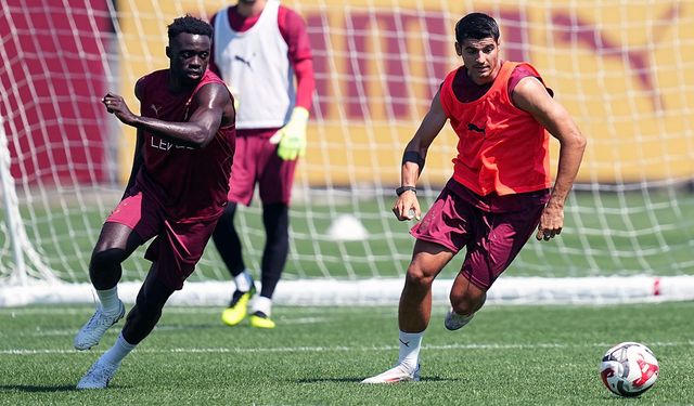 Galatasaray, yeni sezon hazırlıklarına devam etti