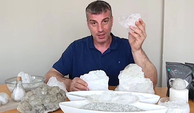Kilosu 4 bin 700 liraya varan gurme tuzlar bulunuyor
