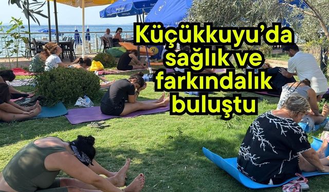 Küçükkuyu’da sağlık ve farkındalık buluştu