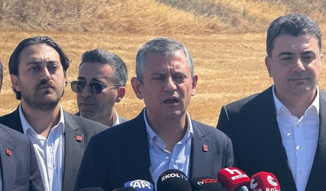 CHP Genel Başkanı Özgür Özel, İmamoğlu davası sonrası açıklamalarda bulundu (Video)