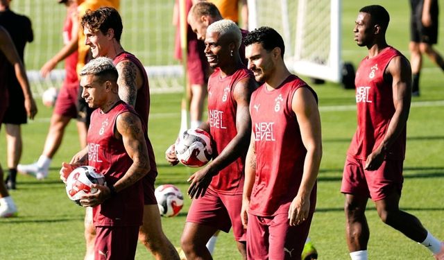 Şampiyon Galatasaray, ilk hazırlık maçına çıkacak