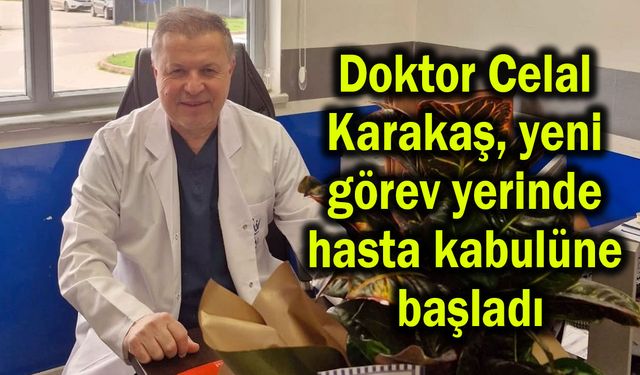 Çanakkale’deki yeni görev yerinde hasta kabulüne başladı