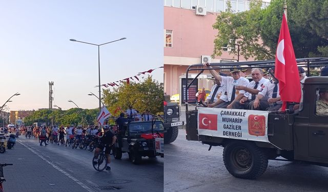 Çanakkale Bisiklet Platformundan anlamlı etkinlik