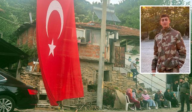 Komşu il Balıkesir'e şehit ateşi düştü