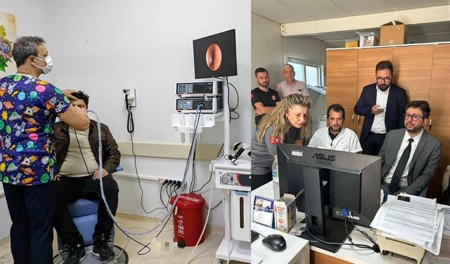 Lapseki Devlet Hastanesinde hizmet de kadro da genişliyor