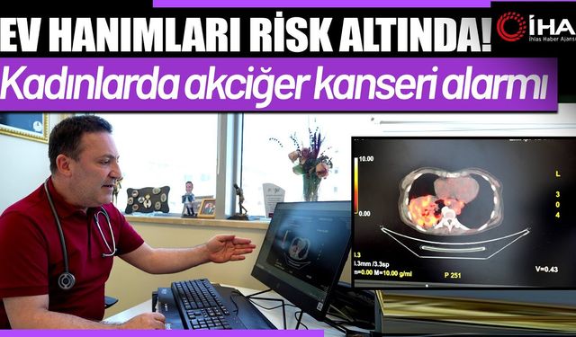 ’Sigarasız akciğer kanseri’ vakalarında dikkat çeken artış (Video)