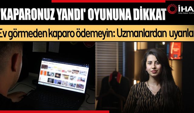 'Kaparonuz Yandı' oyununa dikkat (Video)