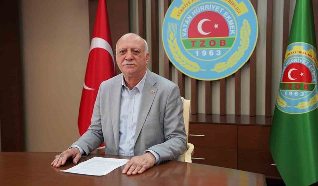 ''Çiftçilerimiz yüzde 85’lere varan oranda verim düşüklüğüyle yüzleşmiştir"
