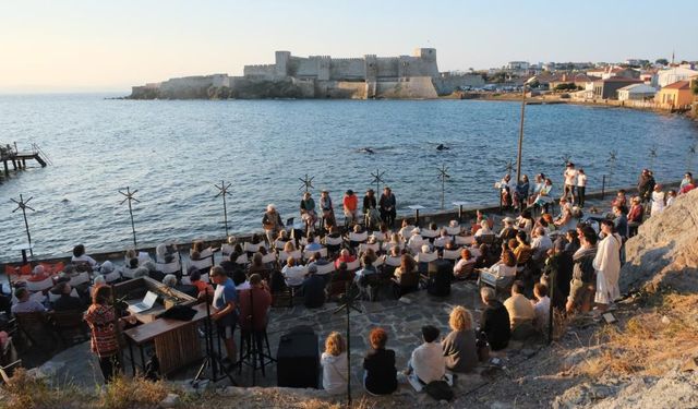 Bozcaada'da "Ozanın Günü ve Homeros Okuması" 24'üncü kez gerçekleşti