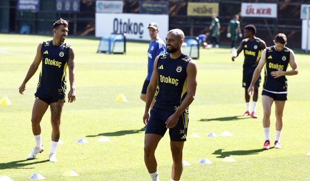 Fenerbahçe, Feyenoord maçının hazırlıklarını sürdürdü