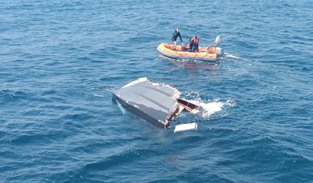 Marmara Adası açıklarında kaybolan iş adamını arama çalışmaları sürüyor (Video)