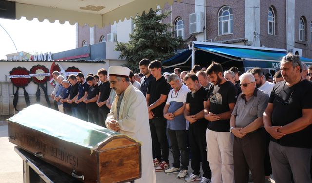 Üst düzey yönetici son yolculuğuna uğurlandı