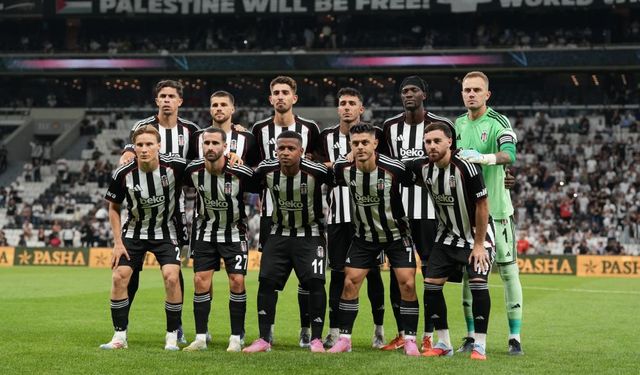 Beşiktaş, Avrupa kupalarında 257. maçına çıkacak