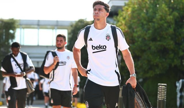 Beşiktaş’ın, Lausanne maçı kamp kadrosu belli oldu