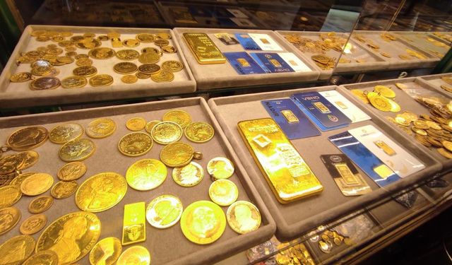 Altın fiyatları son üç haftanın en düşük seviyesine geriledi