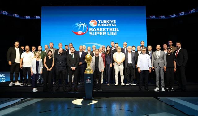Basketbol Süper Ligi’nde yeni sezon fikstür çekimi gerçekleştirildi