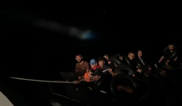Çanakkale'de 41 kaçak göçmen yakalandı