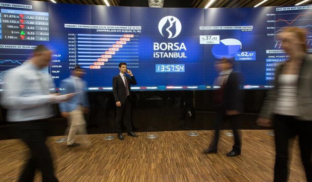 Borsa güne yükselişle başladı!