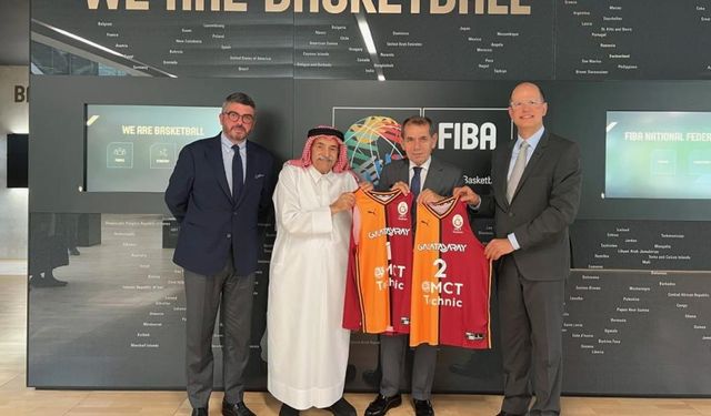 Galatasaray heyeti FIBA’yı ziyaret etti