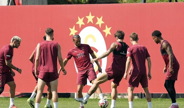 Galatasaray'da Kayserispor maçı hazırlıkları devam etti