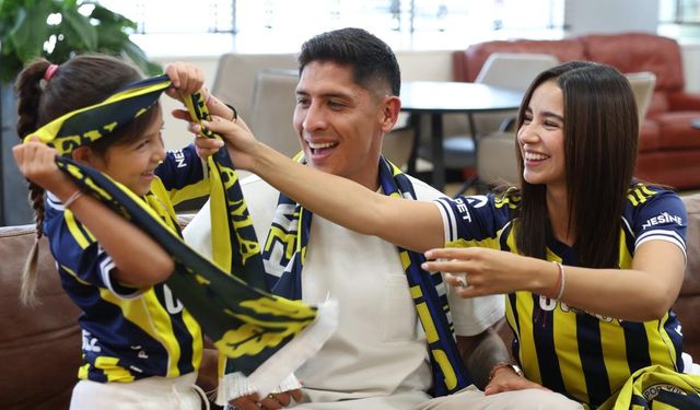 Fenerbahçe'nin yeni transferi Edson Alvarez, İstanbul'a geldi (Video)