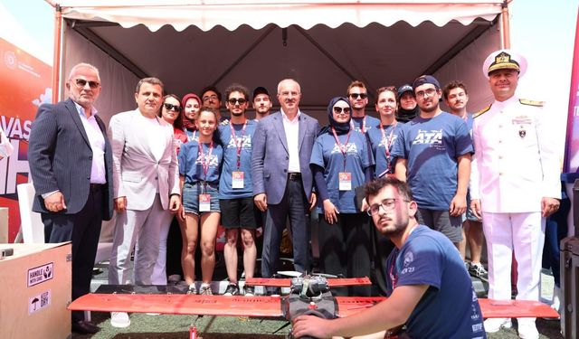 Çanakkale'de TEKNOFEST yarışmalarla devam ediyor