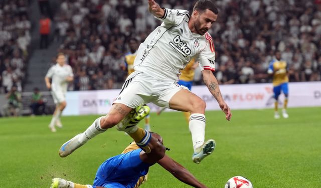 Beşiktaş, Avrupa kupalarına veda etti