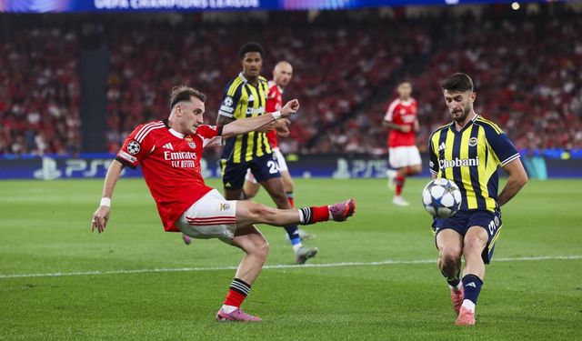 Benfica, Kerem Aktürkoğlu'nun Fenerbahçe'ye transferini duyurdu