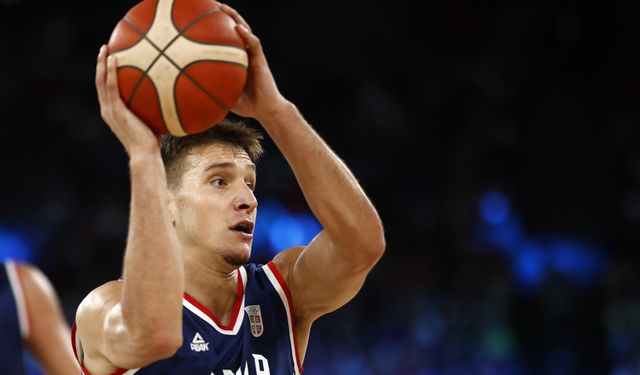 Bogdan Bogdanovic, Sırbistan’ın EuroBasket kadrosundan çıkarıldı