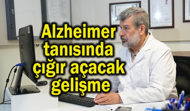 Alzheimer tanısında çığır açacak gelişme