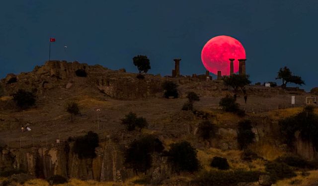 Çanakkale muhteşem bir an!