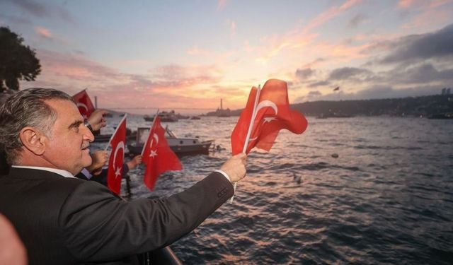 TCG Anadolu ile Çanakkale’den İstanbul’a ‘Zafer Yolculuğu’ düzenlenecek