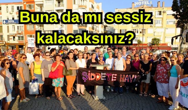 Buna da mı sessiz kalacaksınız? (Video)