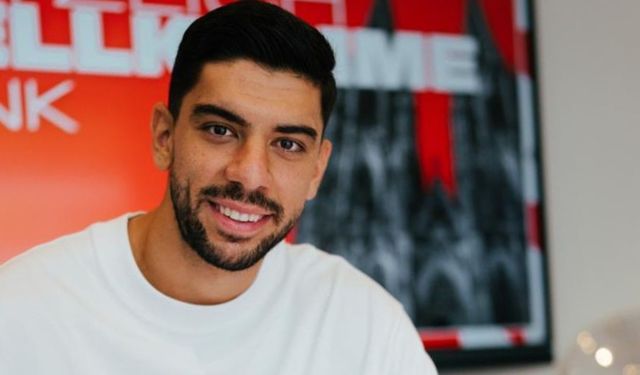 Cenk Özkacar, Alman ekibi Köln'e imza attı