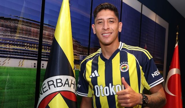 Edson Alvarez, resmen Fenerbahçe’de