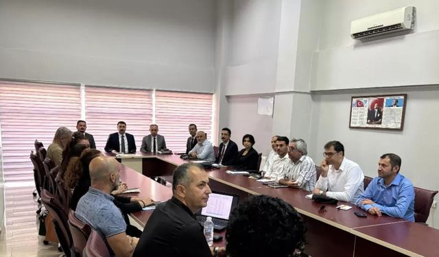 Ayvacık’ta yeni eğitim öğretim yılı öncesi toplantı