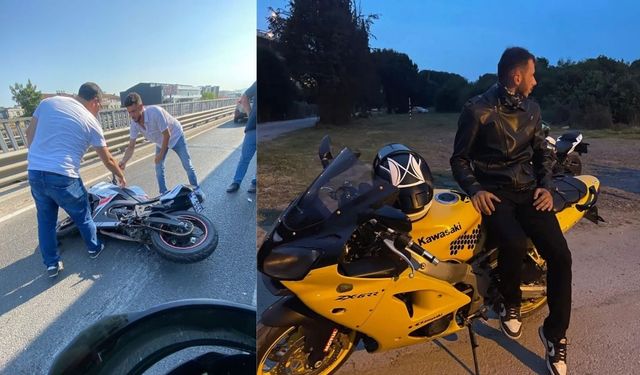 Tıra arkadan çarpan motosikletin sürücüsü hayatını kaybetti