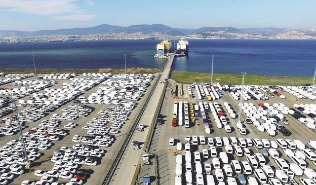 Otomotiv ihracatı yüzde 23 artışla 3.8 milyar dolar oldu