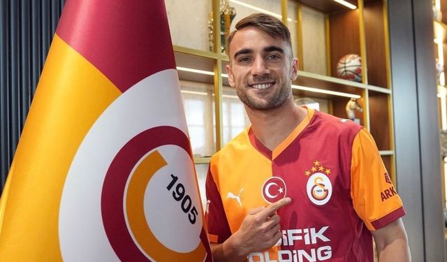 Yunus Akgün, 4 yıl daha Galatasaray'da