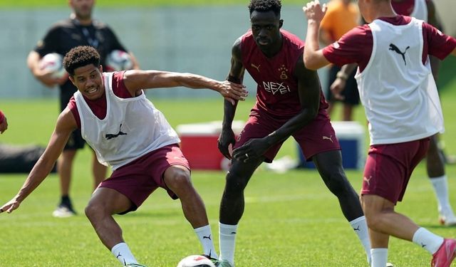 Galatasaray, Gaziantep FK maçı hazırlıklarını sürdürdü