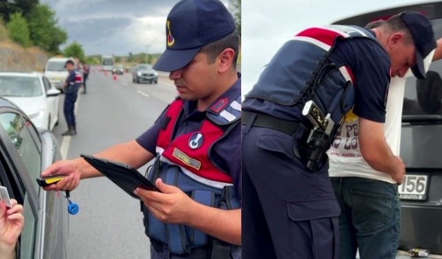 Jandarma suça geçit vermiyor