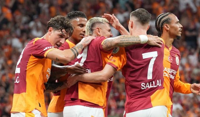 Galatasaray ile Kayserispor, 59. randevuda