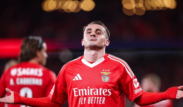 Kerem Aktürkoğlu, Benfica’ya veda etti
