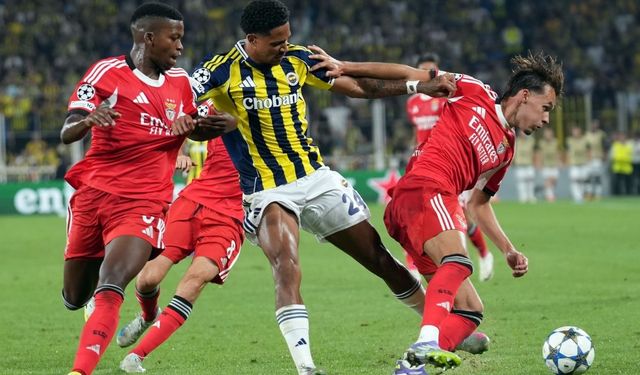 Fenerbahçe, turu Lizbon'a bıraktı