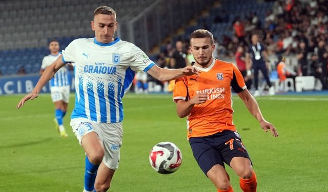 Başakşehir: 1 - Universitatea Craiova: 2