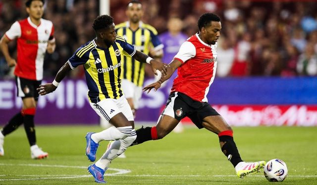 Fenerbahçe, Feyenoord karşısında tur peşinde