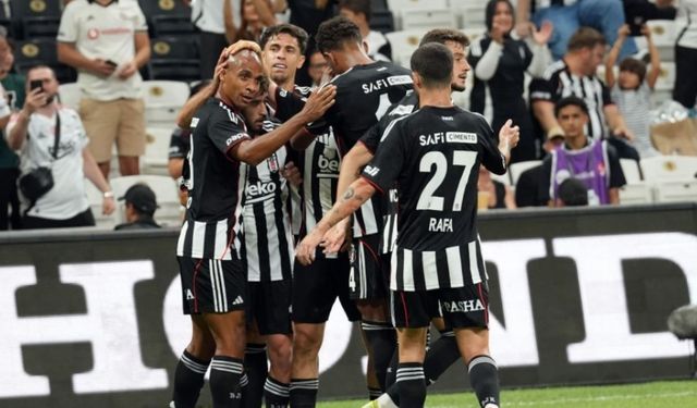 Beşiktaş geri döndü!