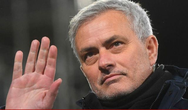 Fenerbahçe Mourinho ile yollarını ayırdı