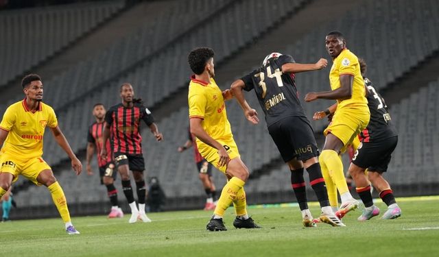 Fatih Karagümrük: 0 - Göztepe: 2